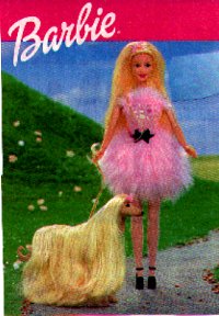 Dog Barbie