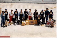 The first official contest in Portugal (April '94)