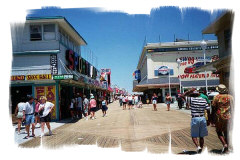 Ocean City New Jersey Boardwalk