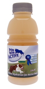Pow Wow Active 500ml 2011 improved formula