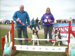 Lydia & Ian Smith - Skinner's Seven Heat 1 winners