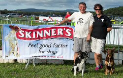 Jackie Kenny & Kev Kenny - Skinner's Seven Heat 7 winners