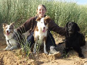 Hayley & dogs