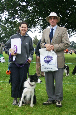 Sian Powell and Judge Dave Perry