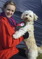 Ashleigh & Buffy - Scruffs 2009 Prettiest Crossbreed