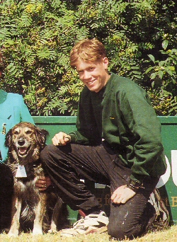 Young Greg Derrett 1994