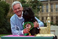 Alan Duncan with Noodle - winner