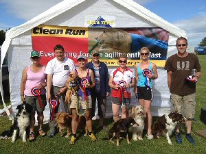 Clean Run Team Tournament - Heat 7 winners