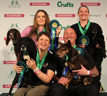 Team: Nigel Staines, Cath Wandzel, Anastasia Moirphset and Caroline Smith