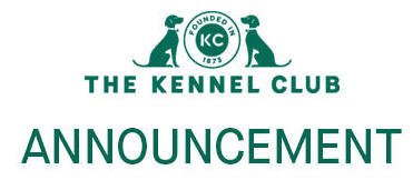 Kennel club hot sale my kc