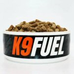 High protein complete cold pressed dog food