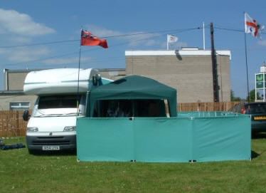 High Quality & Secure Structures from Windbreak Leisure. Call 0115 9203201 for details..