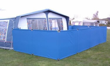High Quality & Secure Structures from Windbreak Leisure. Call 0115 9203201 for details..
